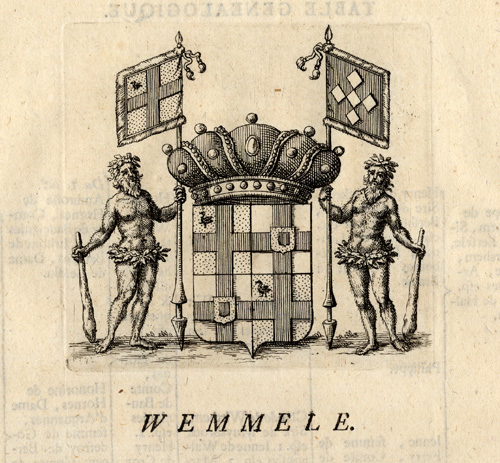 Bb04111 416x385 Antique Print-WEMMEL-BELGIUM-BRABANT-Butkens-1724