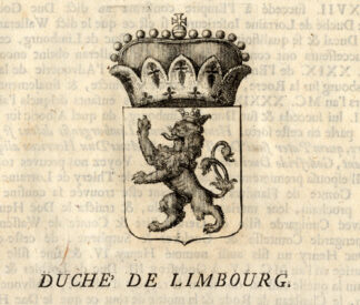 Antique Print-BELGIUM-DUCHY OF LIMBOURG-Butkens-1724