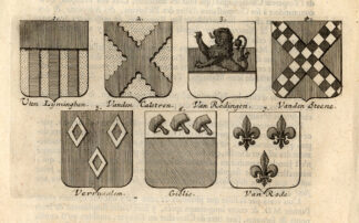 Antique Print-LOUVAIN-LEUVEN-BELGIUM-Butkens-1724
