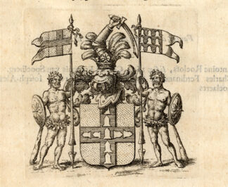Antique Print-PIERRE DE HERKENRODE-ROOST-Butkens-1724