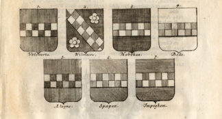 Antique Print-ANTWERP-ANVERS-BELGIUM-Butkens-1724
