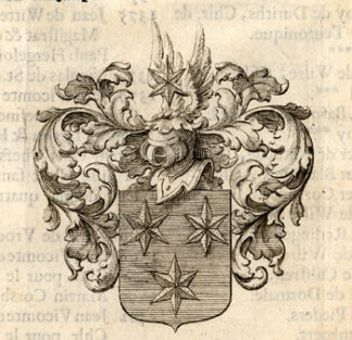 Antique Print-LEUVEN-LOUVAIN-BELGIUM-Butkens-1724
