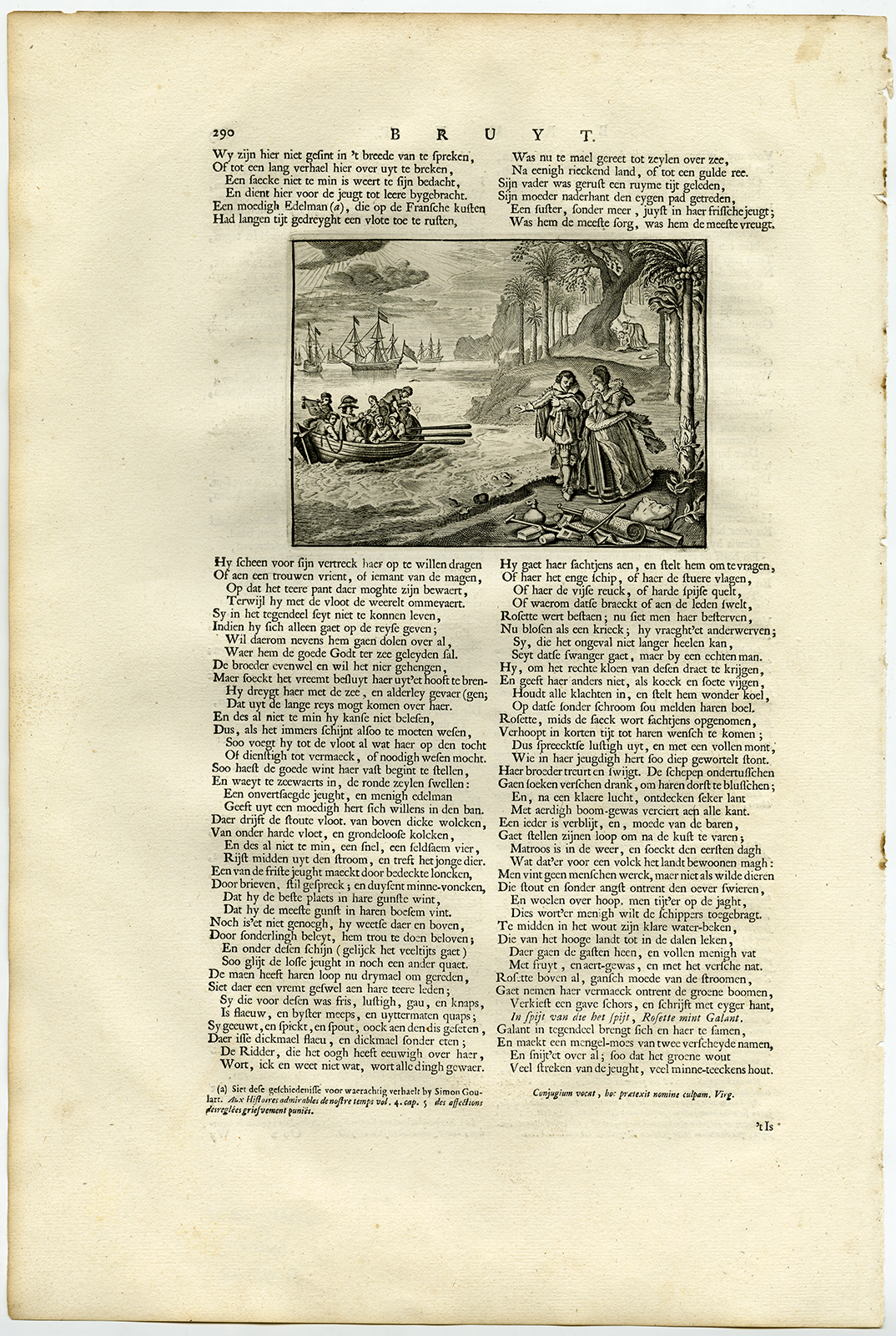 , Antique Satire Print-MARRIAGE-BRIDE-SAILOR-Cats-1655, Pictura Antique Prints
