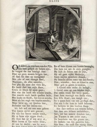 Antique Print-FIRE-LOVE-CUPID-NUTS-Venne-Cats-1655