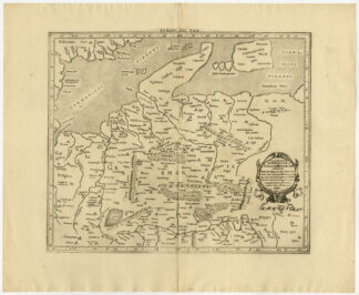 Antique Print-NETHERLANDS BELGIUM-GERMANY-DANMARK-Ptolemy-Mercator-1698