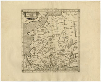 Antique Print-GALLIA-FRANCE-BELGIUM-Ptolemy-Mercator-1698