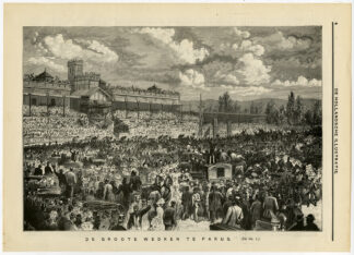 Antique Print-HORSE RACE-PARIS-H. Meyer-c. 1900