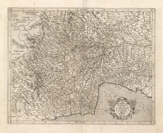 Antique Map-ITALY-PIEMONTE-MONTISFERRATI-Mercator-1636