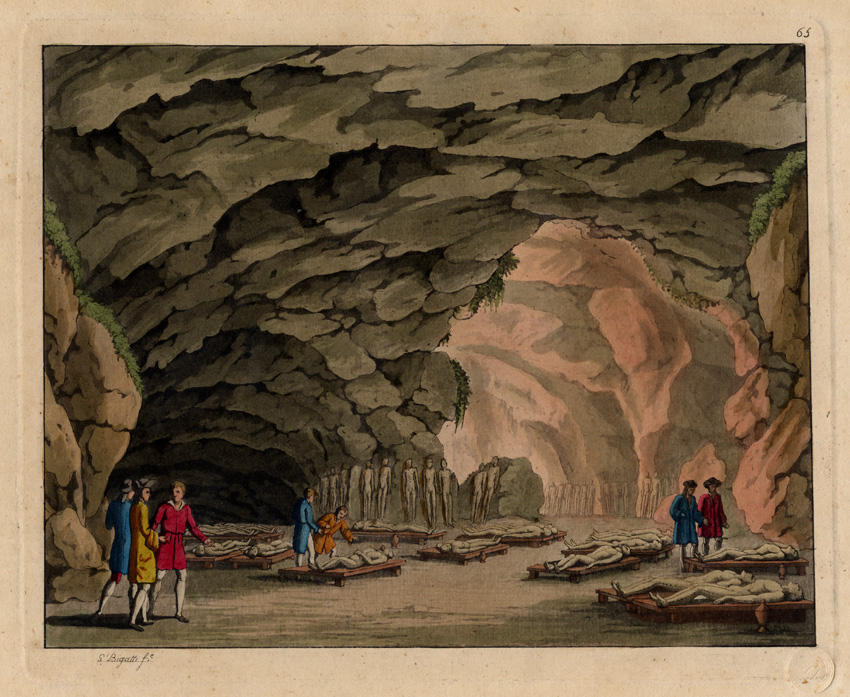 , Antique Print-CANARY ISLANDS-GUANCES-Ferrario-1827, Pictura Antique Prints