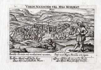 Antique Print-BRIXEN-BRESSANO-ITALY-MOUSE-Meisner-1626