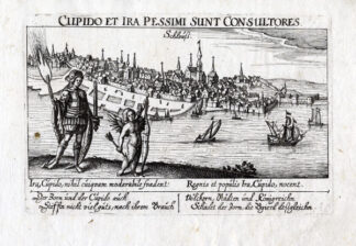 Antique Print-SLUIS-NETHERLANDS-CUPIDO-Meisner-1626
