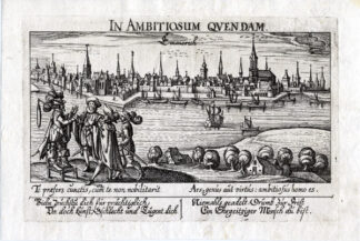 Antique Print-EMMERICH AM RHEIN-GERMANY-Meisner-1626