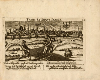 Antique Print-LILLE-FRANCE-JUSTICE-FRAUD-Meisner-1626