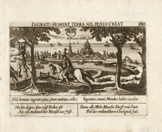 Antique Print-ROTTERDAM-NETHERLANDS-CUCKOO-Meisner-1678