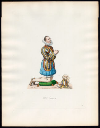Antique Print-ALBERT VII-ARCHDUKE AUSTRIA-16TH CENTURY-55-Duplessis-Bonnard-1867
