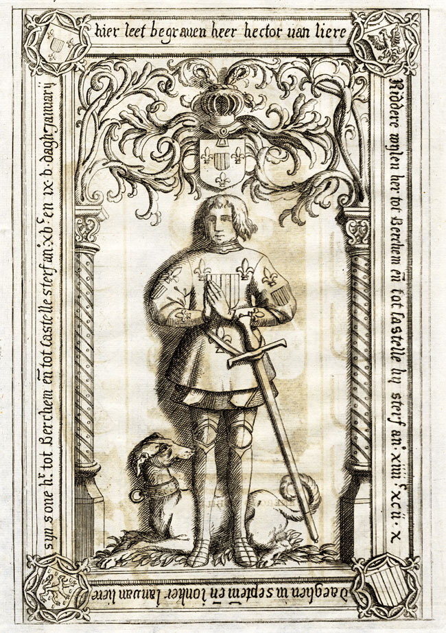 , Antique Print-NICHOLAS OF LYRA-BELGIUM-Le Roy-1678, Pictura Antique Prints