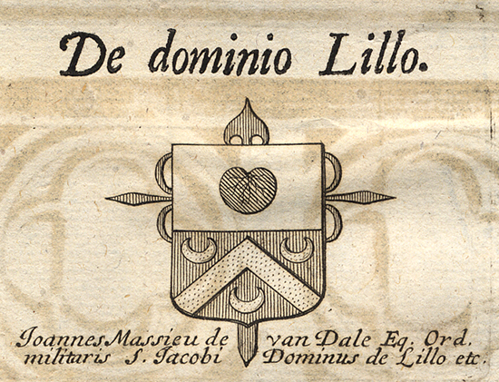 , Antique Print-FRANCONI VAN HALEN-LORD OF LILLO-GRAVE-VAN DALE-Le Roy-1678, Pictura Antique Prints