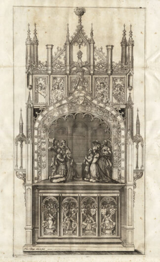 Antique Print-GRAVE-ENGELBERT OF NASSAU-BREDA-NETHERLANDS-Le Roy-1678