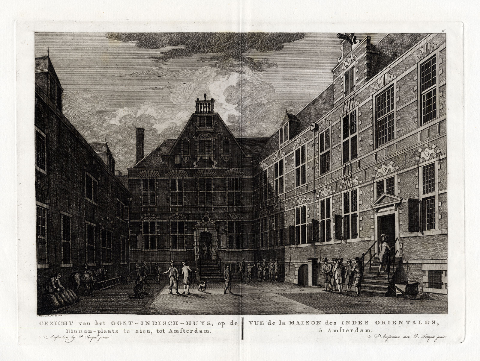 Lb5351 416x314 Antique Print-AMSTERDAM-NETHERLANDS-OOST INDISCH HUIS-VOC-Fouquet-1783
