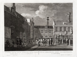 Antique Print-AMSTERDAM-NETHERLANDS-WEST INDISCH HUIS-WIC HOUSE-Fouquet-1783