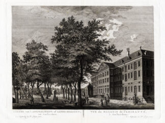 Antique Print-AMSTERDAM-NETHERLANDS-ADMIRALTY WAREHOUSE-MAGAZIJN-Fouquet-1783