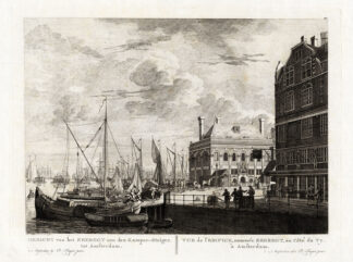 Antique Print-AMSTERDAM-NETHERLANDS-KAMPERSTEIGER-WATER BAILIFF-Fouquet-1783
