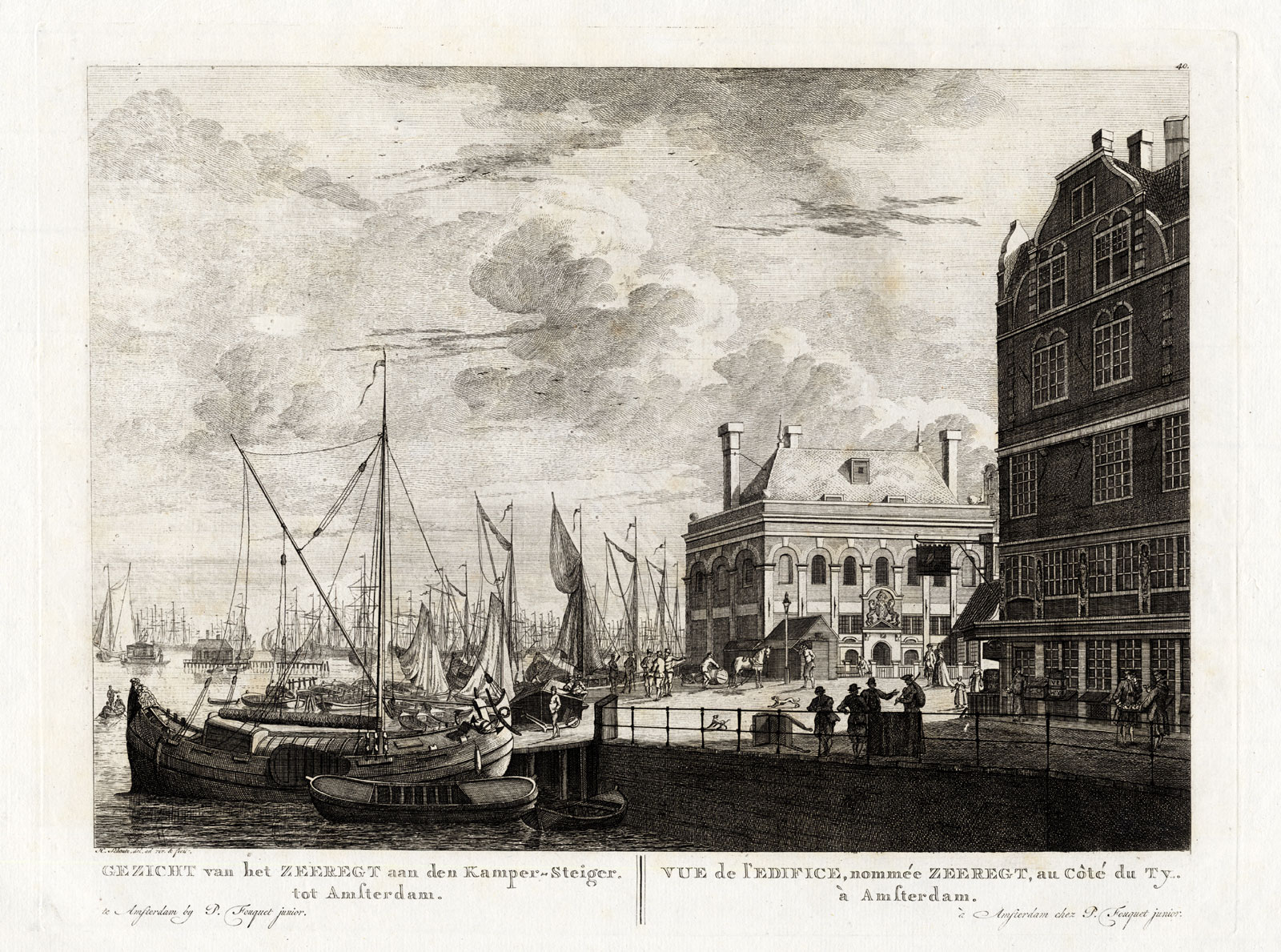 , Antique Print-AMSTERDAM-NETHERLANDS-KAMPERSTEIGER-WATER BAILIFF-Fouquet-1783, Pictura Antique Prints