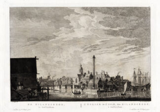 Antique Print-AMSTERDAM-NETHERLANDS-EILANDSKERK-SHIP-CHURCH-Fouquet-1783