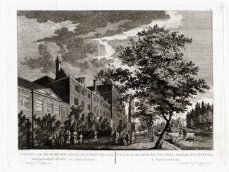 Antique Print-AMSTERDAM-NETHERLANDS-NIEUWEZIJDS HUISZITTENHUIS-Fouquet-1783