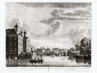 Antique Print-AMSTERDAM-NETHERLANDS-PARISH ORPHANAGE-WEESHUIS-Fouquet-1783