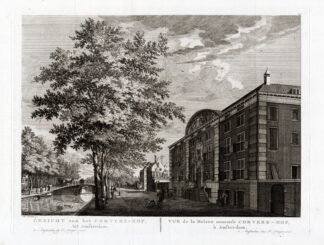 Antique Print-AMSTERDAM-NETHERLANDS-CORVERSHOF-PROTESTANT PARISH-Fouquet-1783
