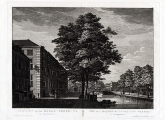 Antique Print-AMSTERDAM-NETHERLANDS-WALENWEESHUIS-ORPHANAGE-WALLOON-Fouquet-1783
