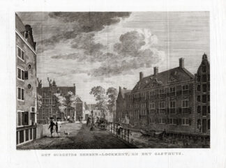 Antique Print-AMSTERDAM-NETHERLANDS-OUDEZIJDS HERENLOGEMENT-HOSTEL-Fouquet-1783
