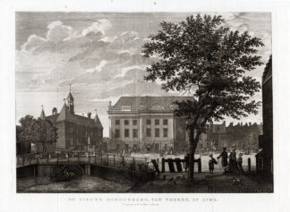 Antique Print-AMSTERDAM-NETHERLANDS-NEW THEATER-THEATRE-SCHOUWBURG-Fouquet-1783