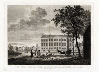 Antique Print-AMSTERDAM-NETHERLANDS-NEW CITY WORK HOUSE-PLANTAGE-Fouquet-1783