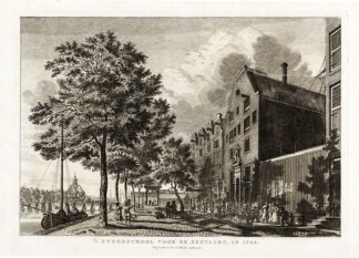 Antique Print-AMSTERDAM-NETHERLANDS-MARITIME SCHOOL-CANAL-Fouquet-1783