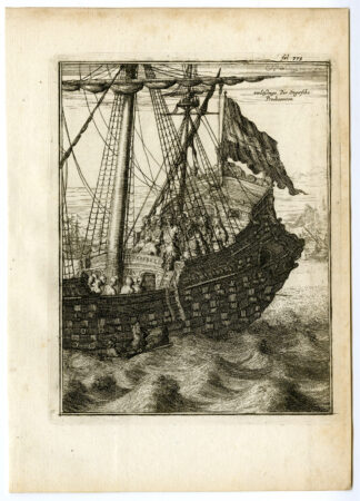 Antique Print-MICHIEL DE RUYTER-MINISTERS-HUNGARY-Van den Bosch-Padtbrugge-1683