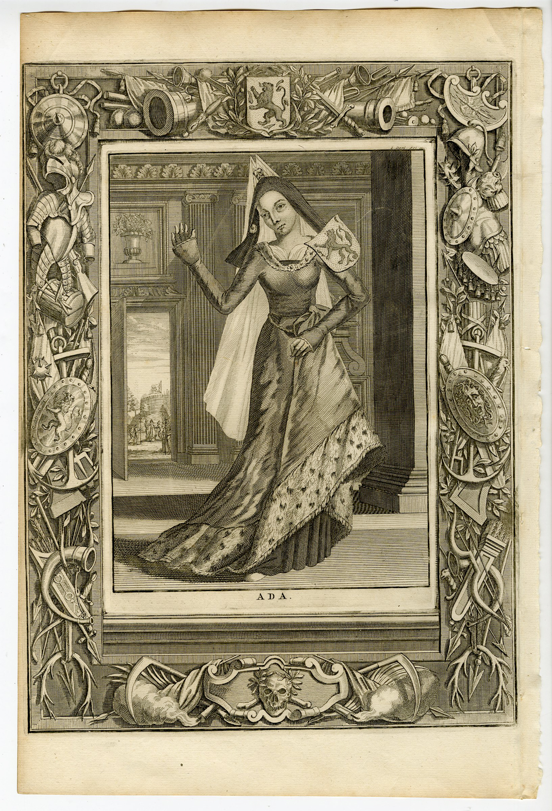 , Catalogue of available Portrait Prints-COUNTS OF HOLLAND-HABSBURG RULERS-NETHERLANDS-Halma-1725, Pictura Antique Prints