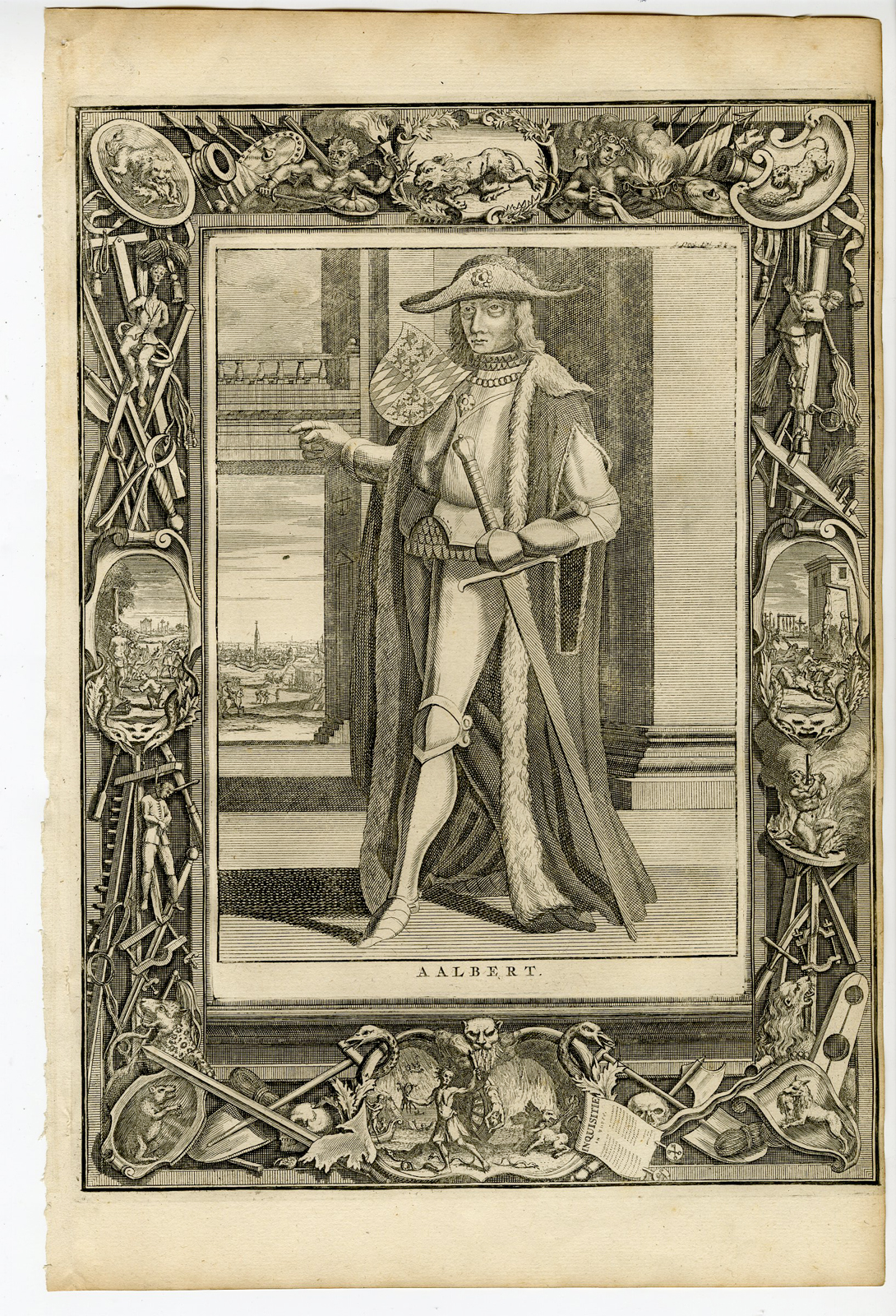 , Catalogue of available Portrait Prints-COUNTS OF HOLLAND-HABSBURG RULERS-NETHERLANDS-Halma-1725, Pictura Antique Prints