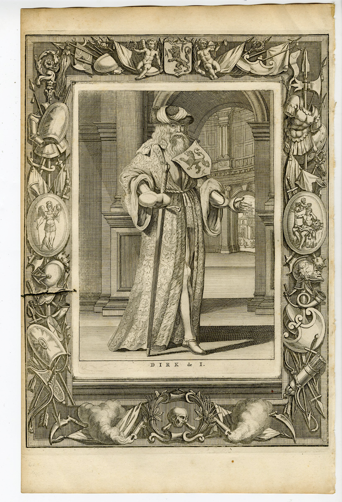 , Catalogue of available Portrait Prints-COUNTS OF HOLLAND-HABSBURG RULERS-NETHERLANDS-Halma-1725, Pictura Antique Prints