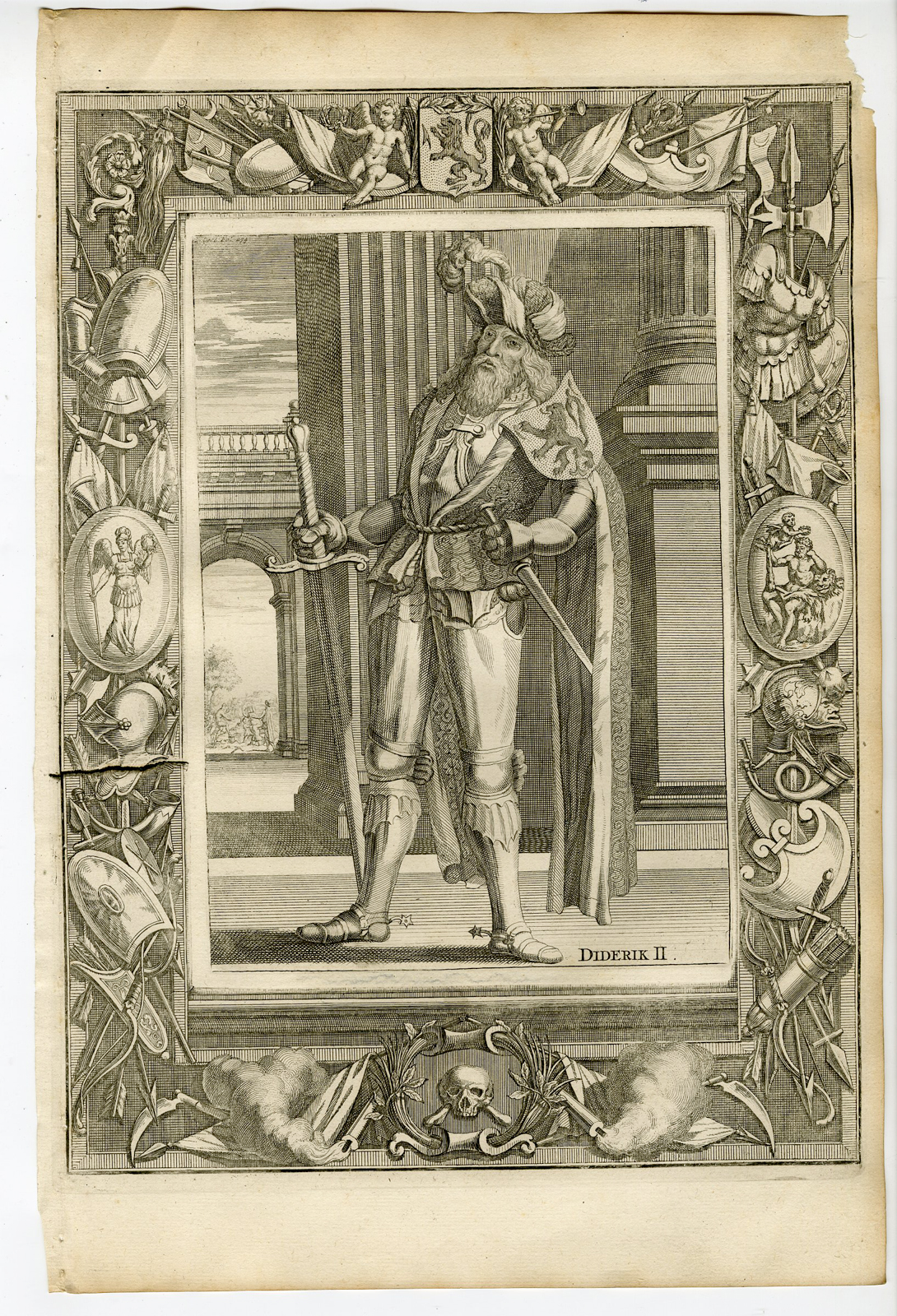 , Catalogue of available Portrait Prints-COUNTS OF HOLLAND-HABSBURG RULERS-NETHERLANDS-Halma-1725, Pictura Antique Prints