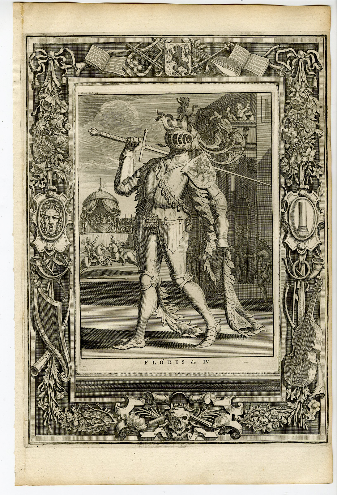 , Catalogue of available Portrait Prints-COUNTS OF HOLLAND-HABSBURG RULERS-NETHERLANDS-Halma-1725, Pictura Antique Prints
