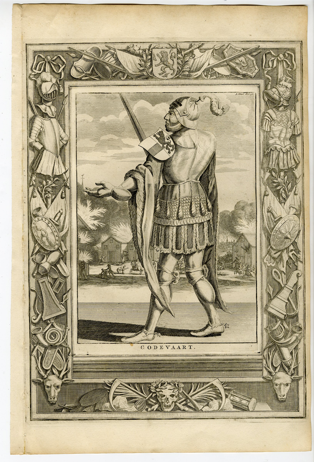 , Catalogue of available Portrait Prints-COUNTS OF HOLLAND-HABSBURG RULERS-NETHERLANDS-Halma-1725, Pictura Antique Prints