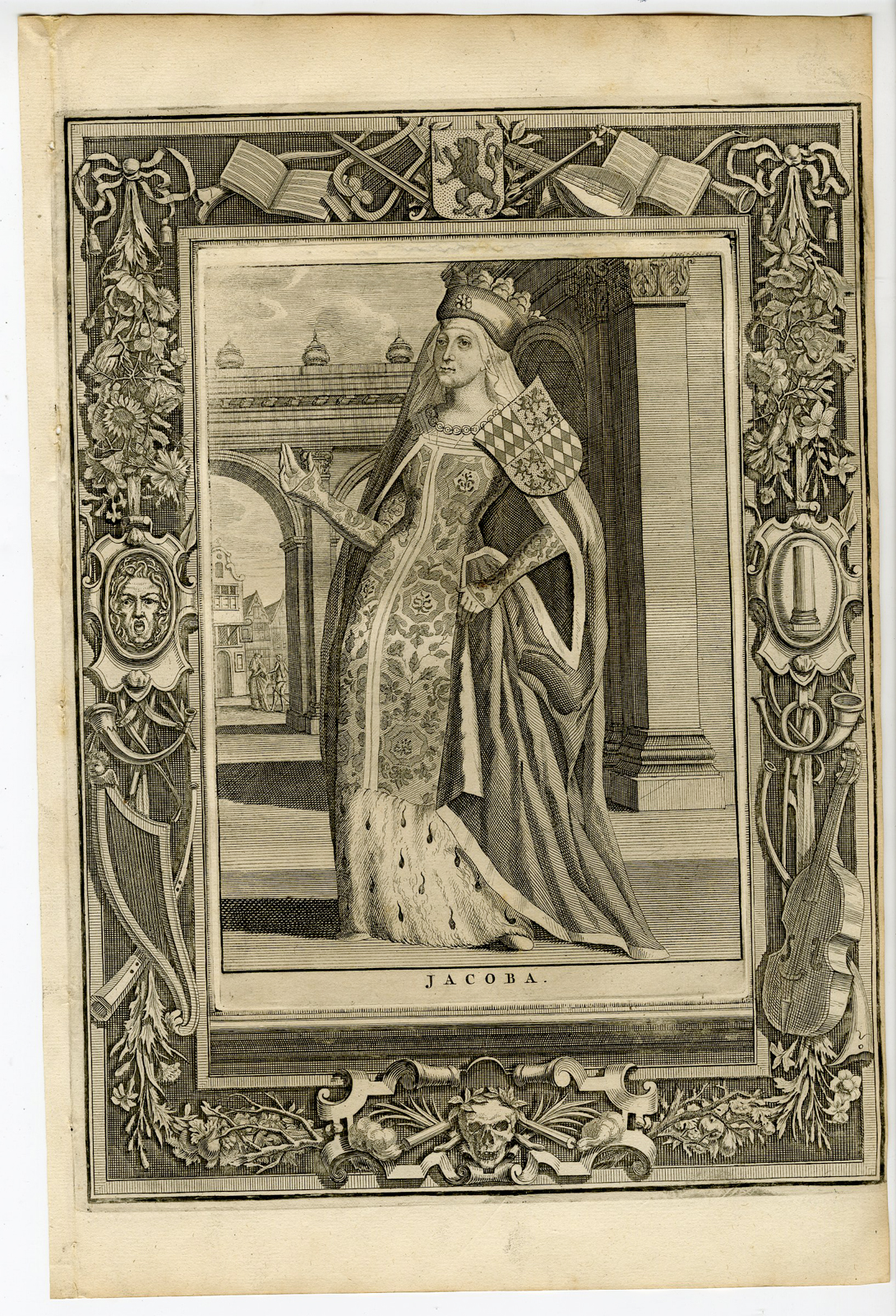 , Catalogue of available Portrait Prints-COUNTS OF HOLLAND-HABSBURG RULERS-NETHERLANDS-Halma-1725, Pictura Antique Prints