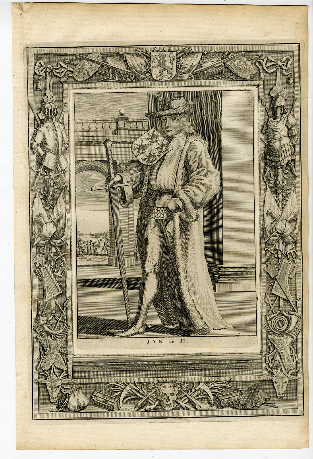 , Catalogue of available Portrait Prints-COUNTS OF HOLLAND-HABSBURG RULERS-NETHERLANDS-Halma-1725, Pictura Antique Prints