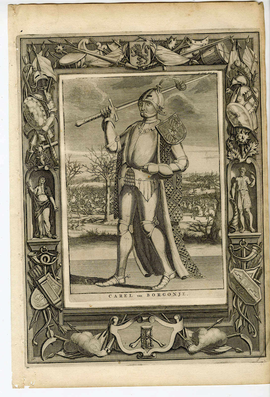 , Catalogue of available Portrait Prints-COUNTS OF HOLLAND-HABSBURG RULERS-NETHERLANDS-Halma-1725, Pictura Antique Prints