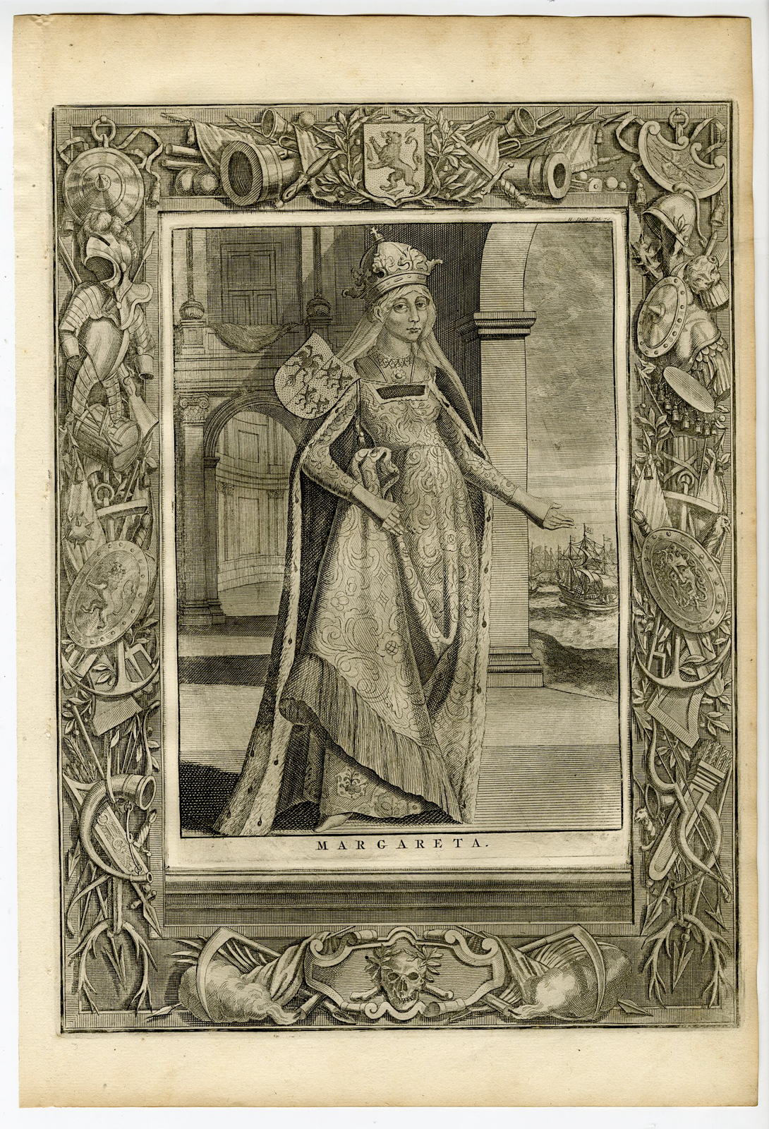 , Catalogue of available Portrait Prints-COUNTS OF HOLLAND-HABSBURG RULERS-NETHERLANDS-Halma-1725, Pictura Antique Prints