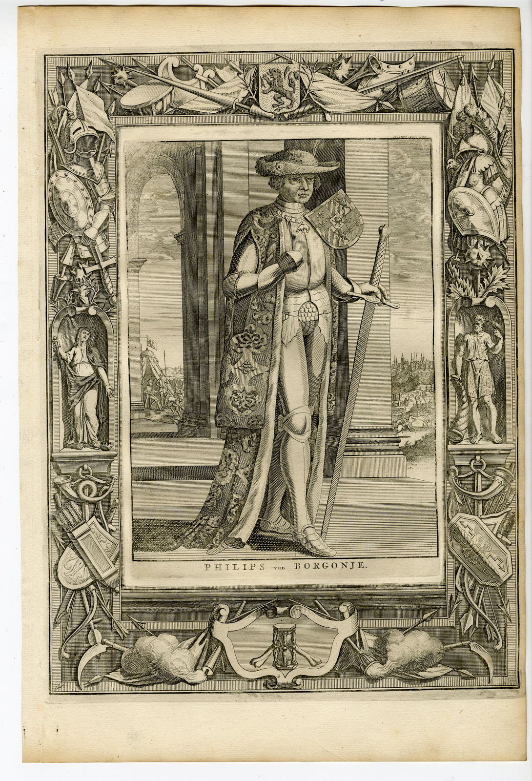 , Catalogue of available Portrait Prints-COUNTS OF HOLLAND-HABSBURG RULERS-NETHERLANDS-Halma-1725, Pictura Antique Prints
