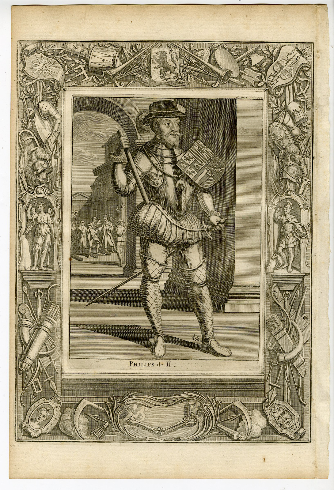 , Catalogue of available Portrait Prints-COUNTS OF HOLLAND-HABSBURG RULERS-NETHERLANDS-Halma-1725, Pictura Antique Prints