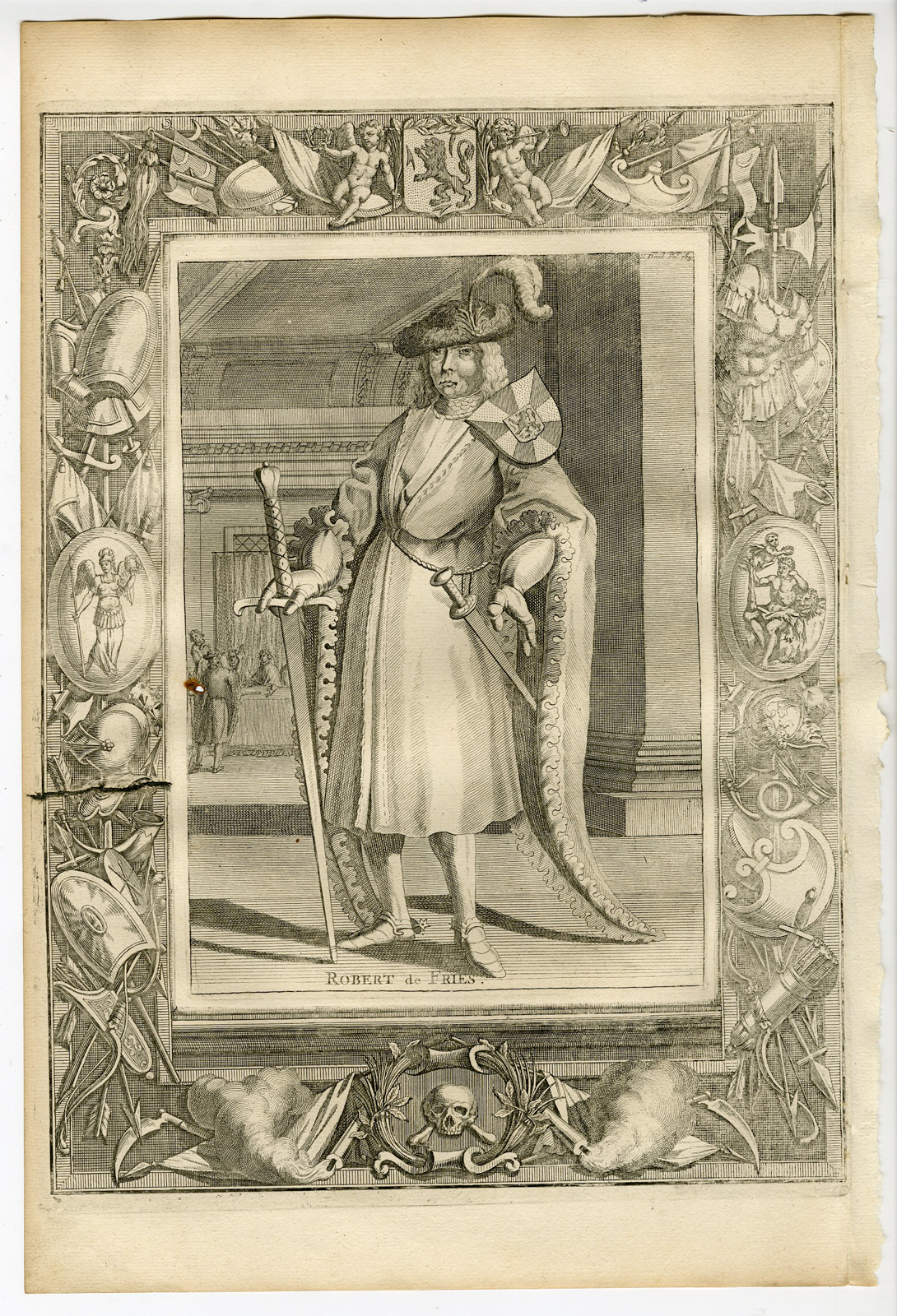 , Catalogue of available Portrait Prints-COUNTS OF HOLLAND-HABSBURG RULERS-NETHERLANDS-Halma-1725, Pictura Antique Prints